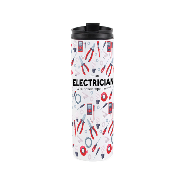 Purely Home Electrician Travel Flask
