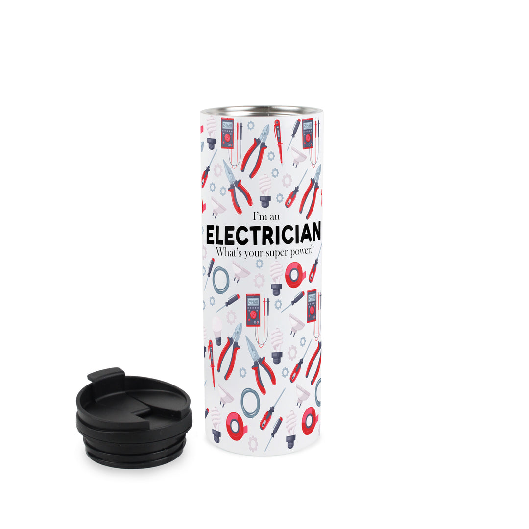 Purely Home Electrician Travel Flask