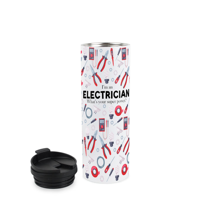 Purely Home Electrician Travel Flask