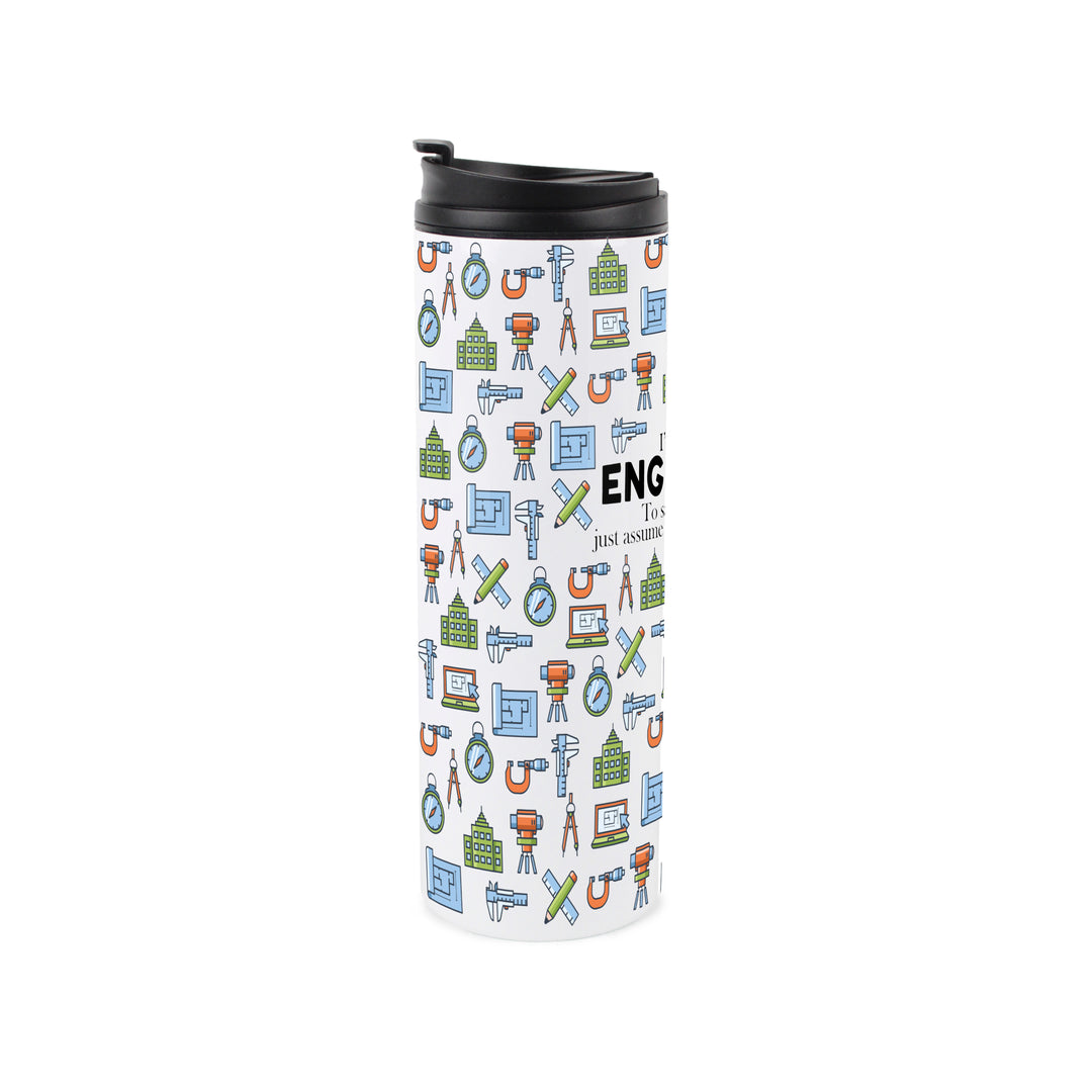 Purely Home Engineer Travel Flask