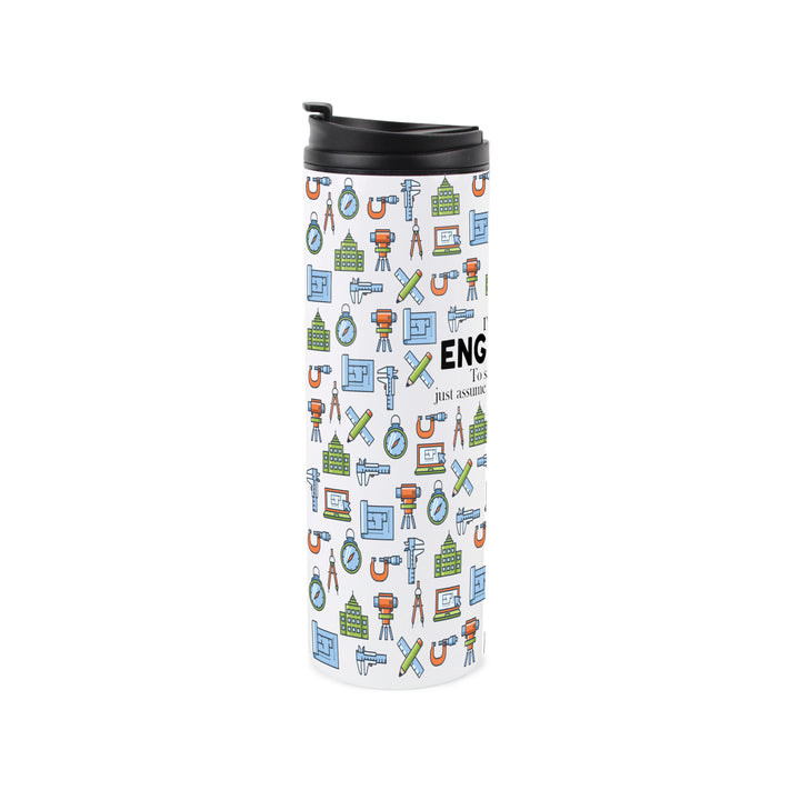 Purely Home Engineer Travel Flask