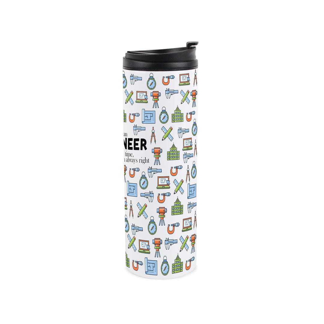 Purely Home Engineer Travel Flask