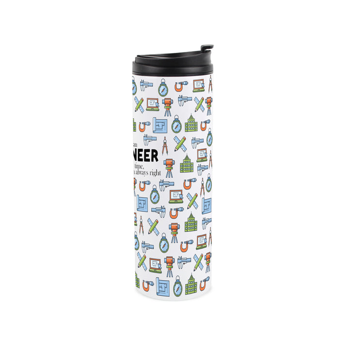 Purely Home Engineer Travel Flask