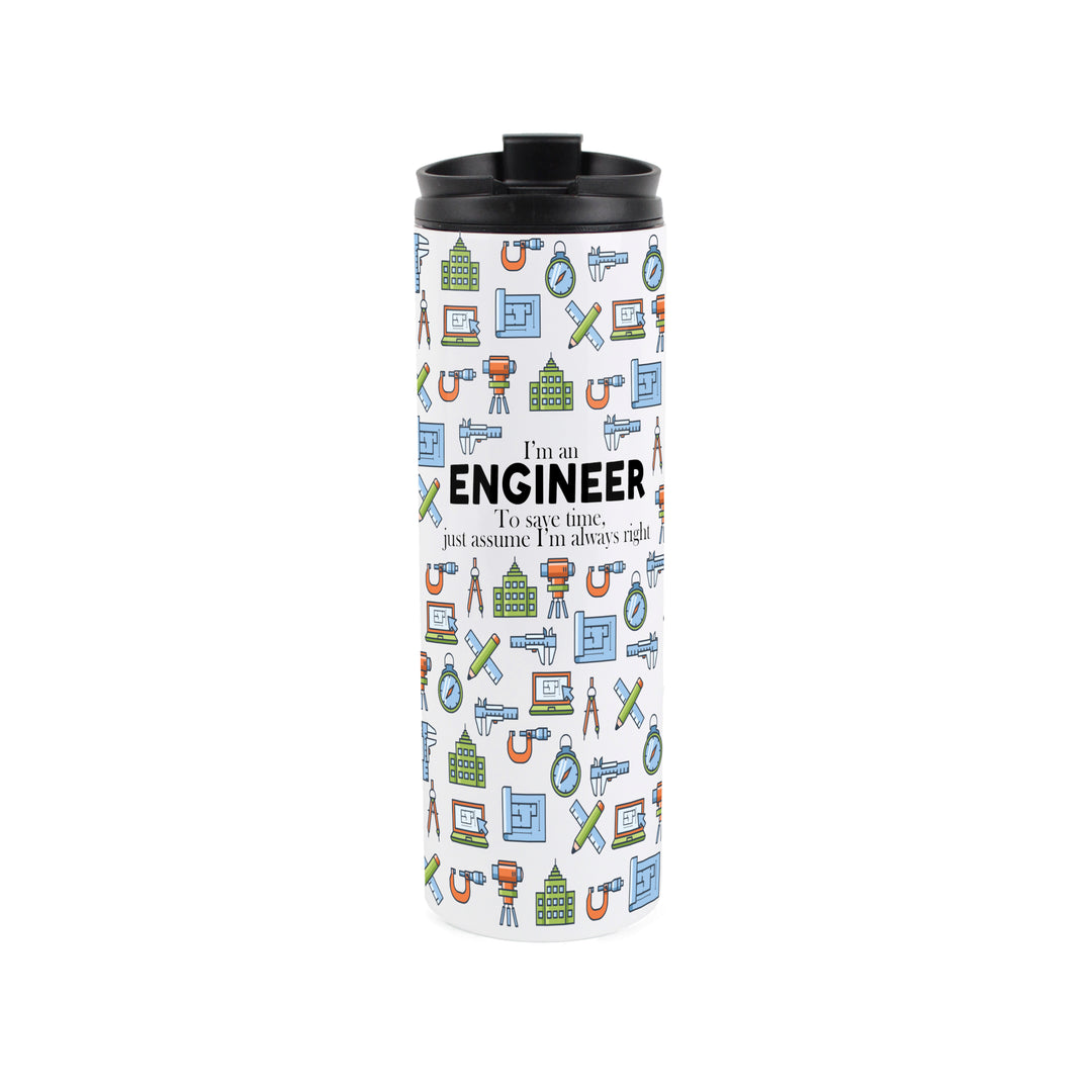 Purely Home Engineer Travel Flask
