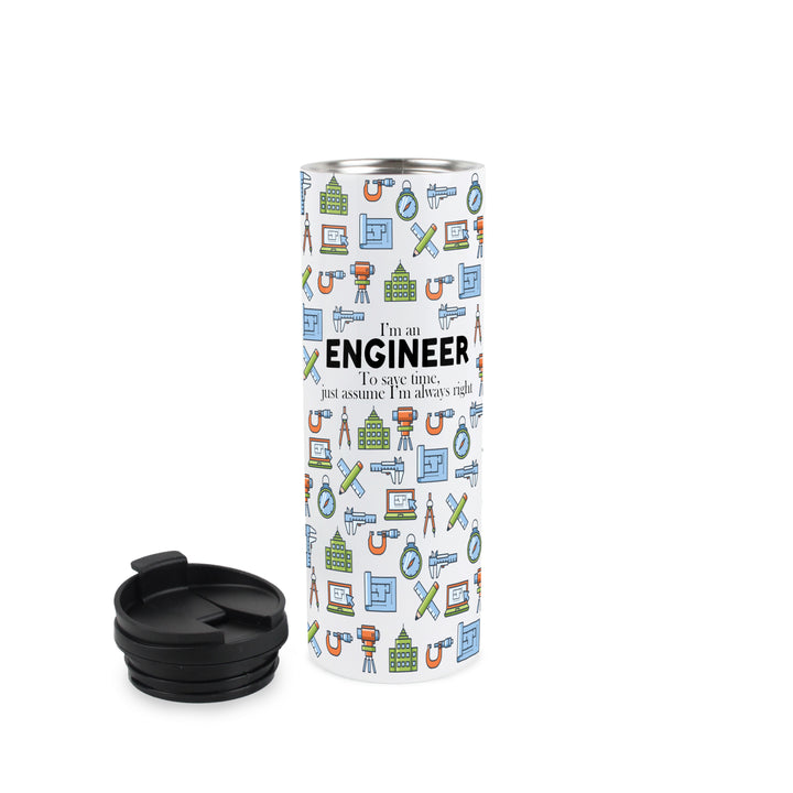 Purely Home Engineer Travel Flask