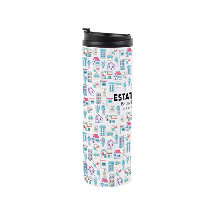 Purely Home Estate Agent Travel Flask