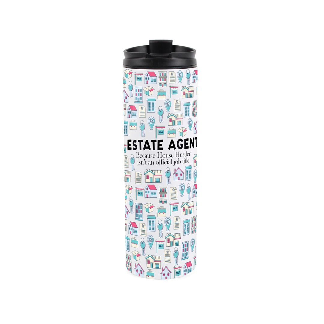 Purely Home Estate Agent Travel Flask
