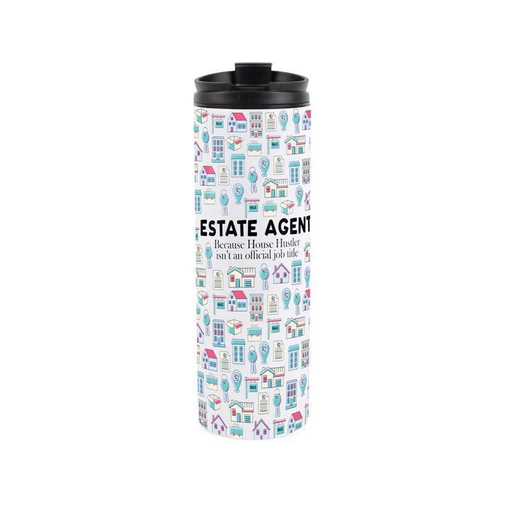 Purely Home Estate Agent Travel Flask