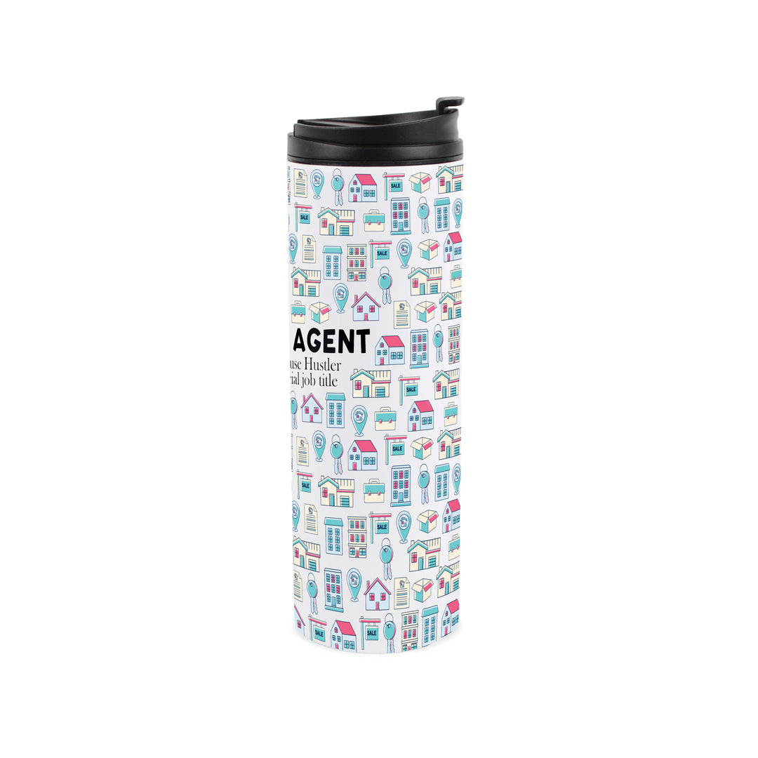 Purely Home Estate Agent Travel Flask