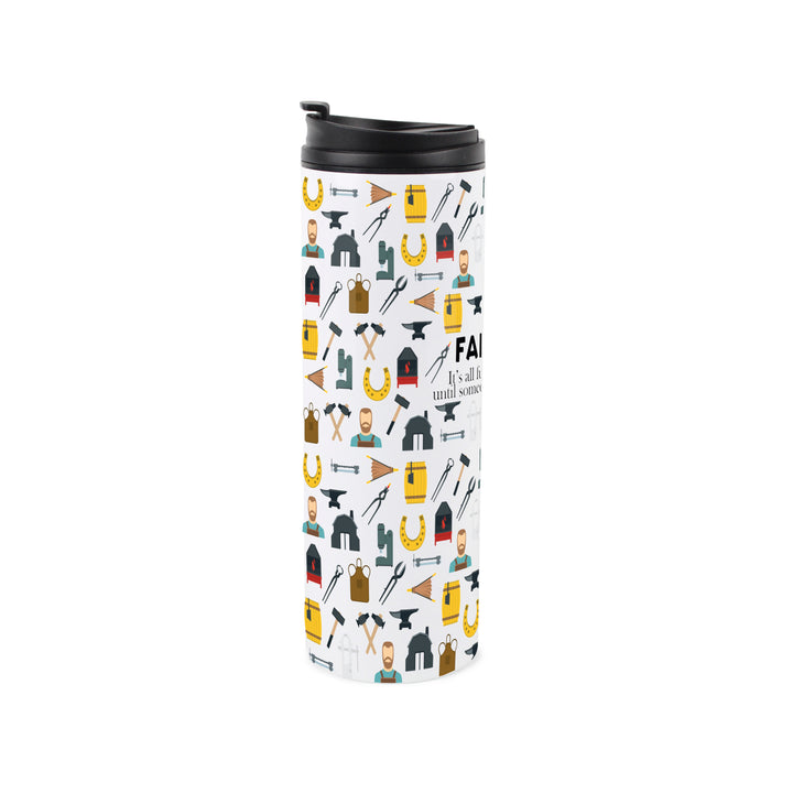 Purely Home Farrier Travel Flask