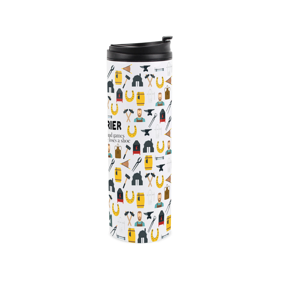 Purely Home Farrier Travel Flask