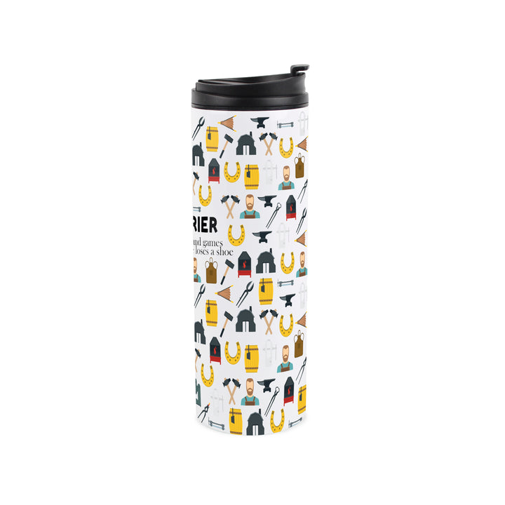 Purely Home Farrier Travel Flask