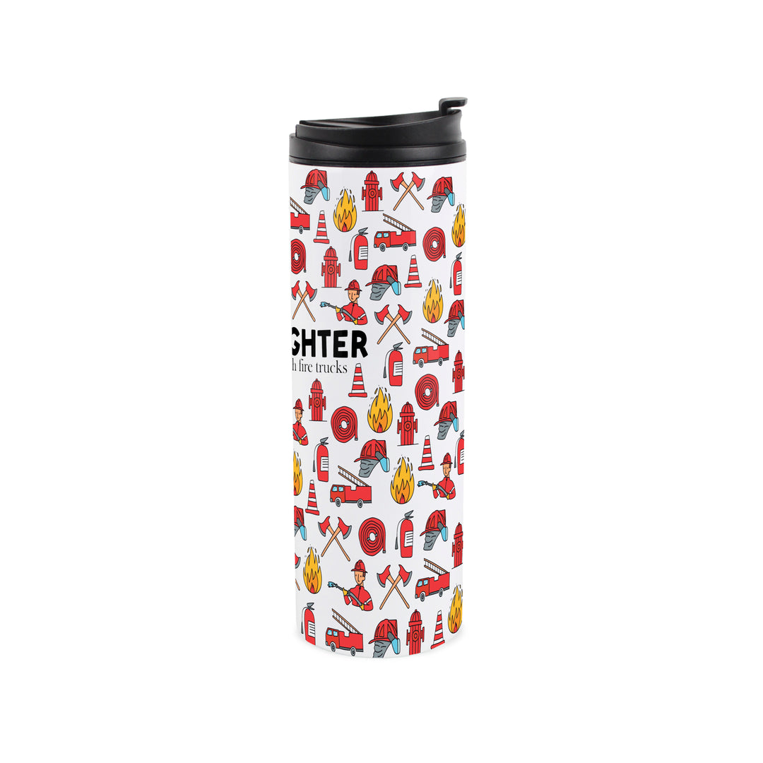 Purely Home Firefighter Travel Flask