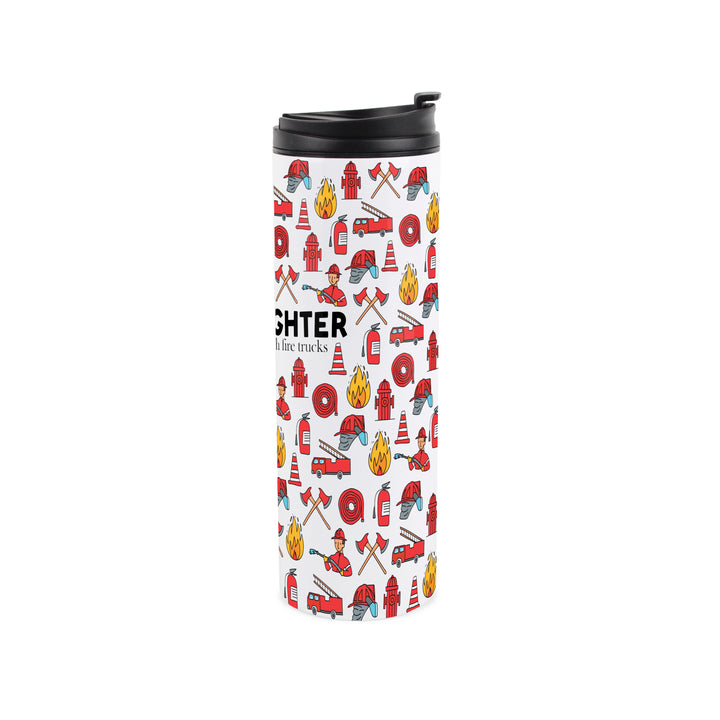 Purely Home Firefighter Travel Flask