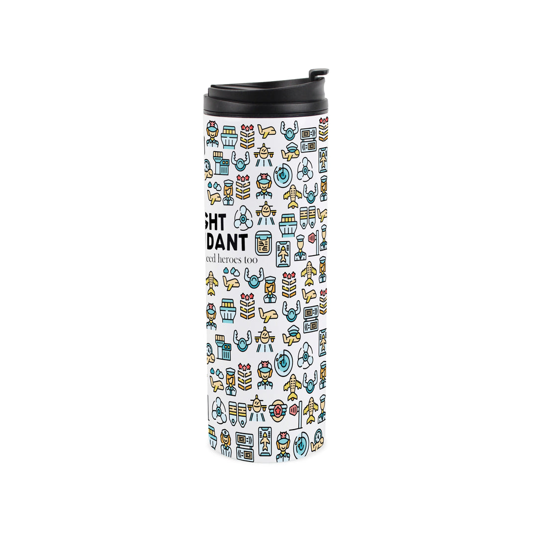 Purely Home Flight Attendant Travel Flask