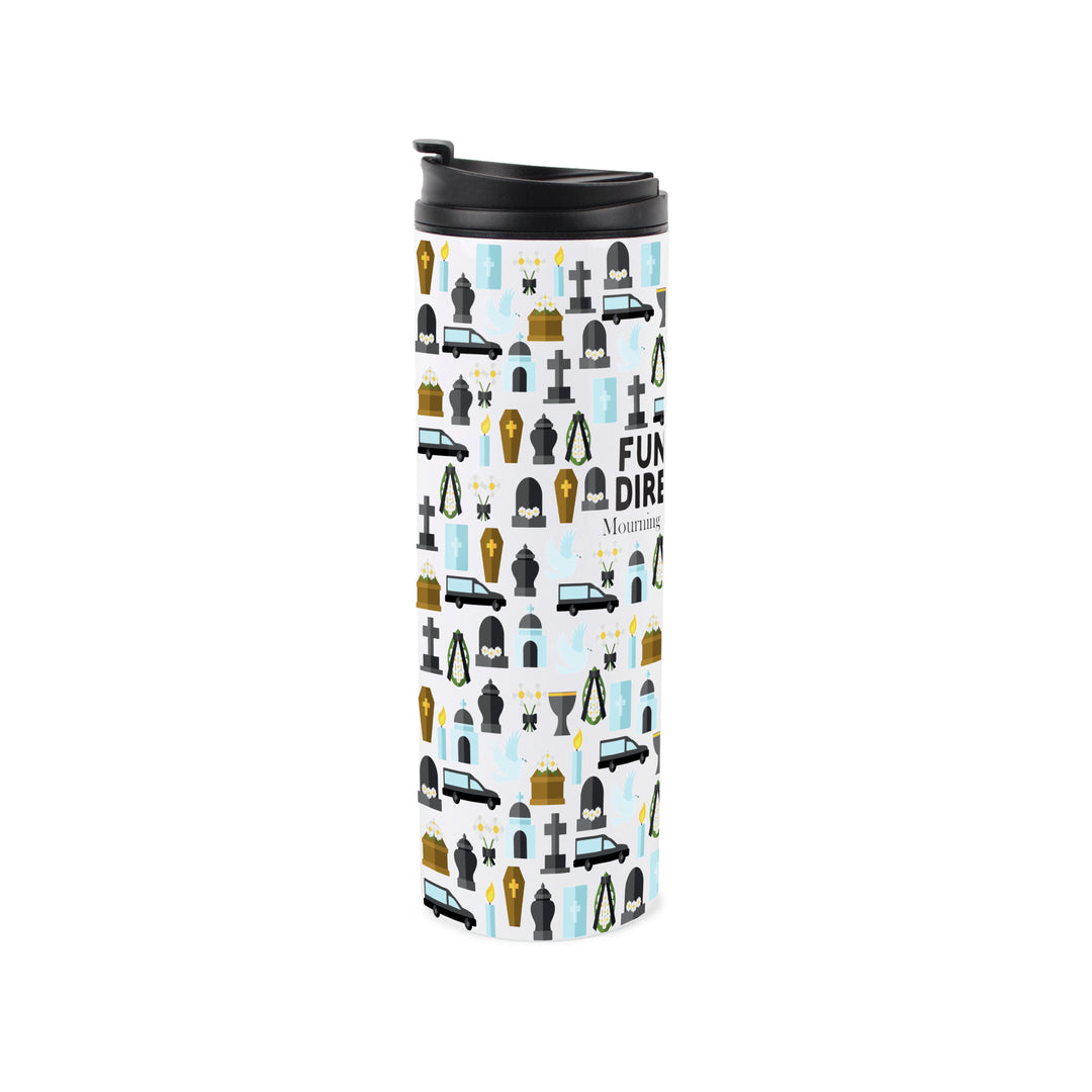 Purely Home Funeral Director Travel Flask