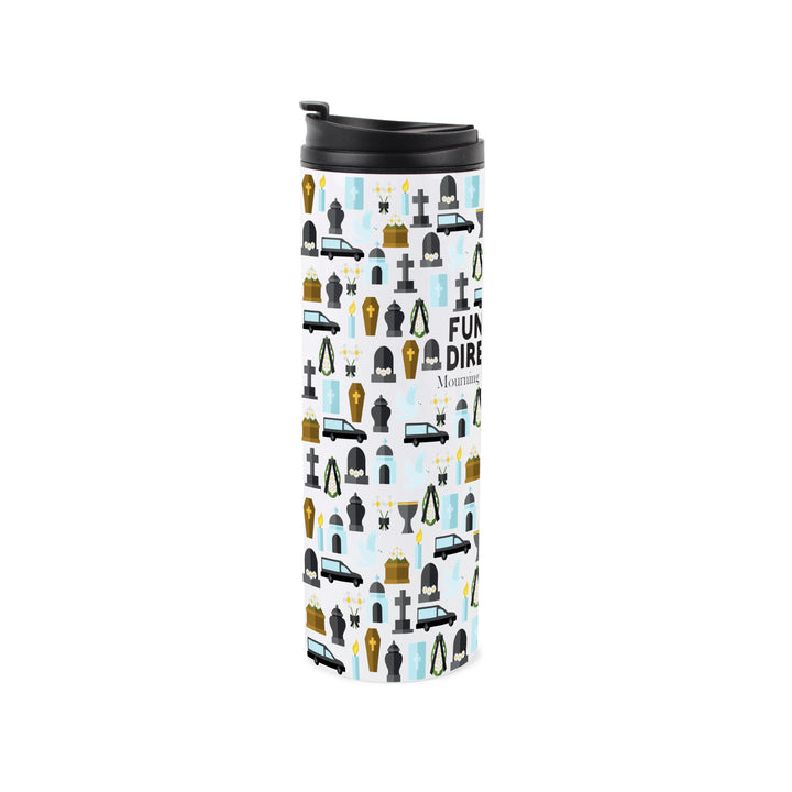 Purely Home Funeral Director Travel Flask