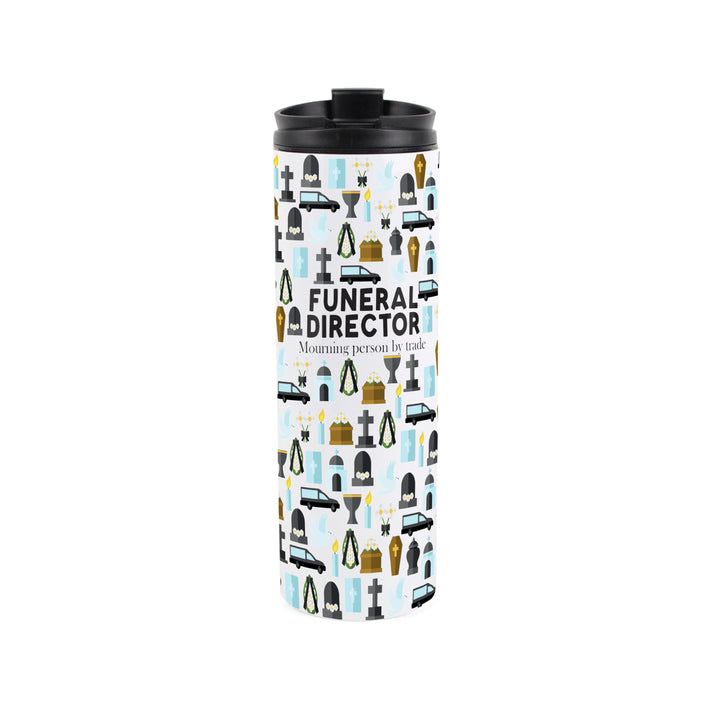 Purely Home Funeral Director Travel Flask