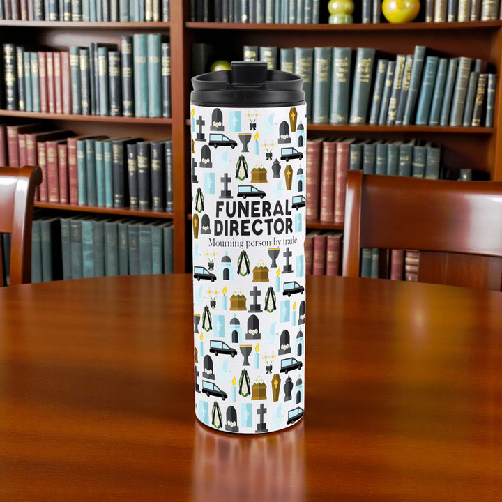 Purely Home Funeral Director Travel Flask