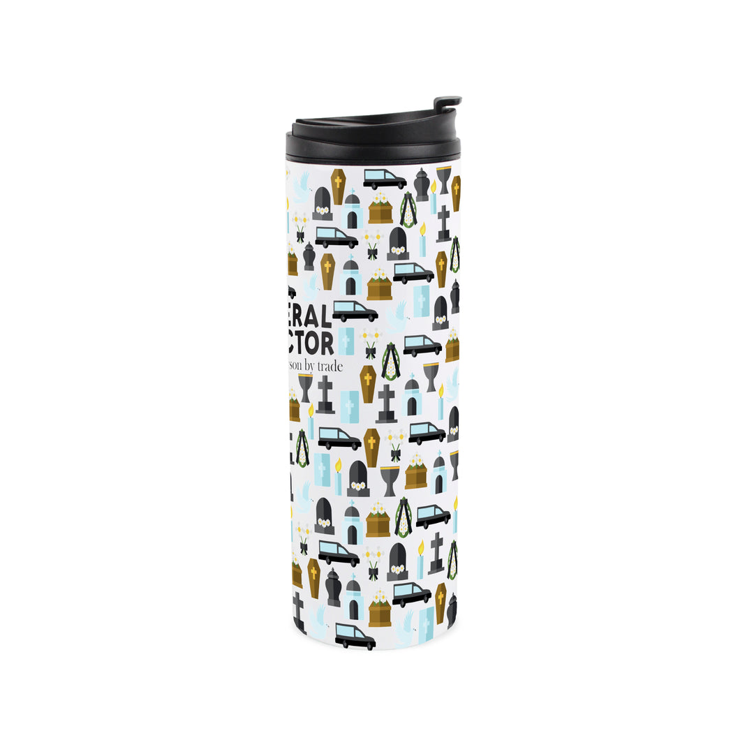 Purely Home Funeral Director Travel Flask