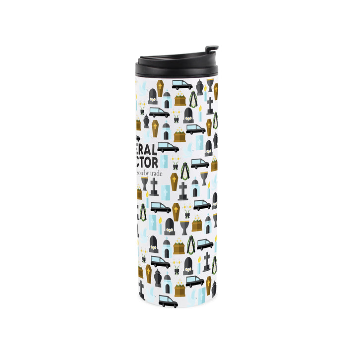 Purely Home Funeral Director Travel Flask
