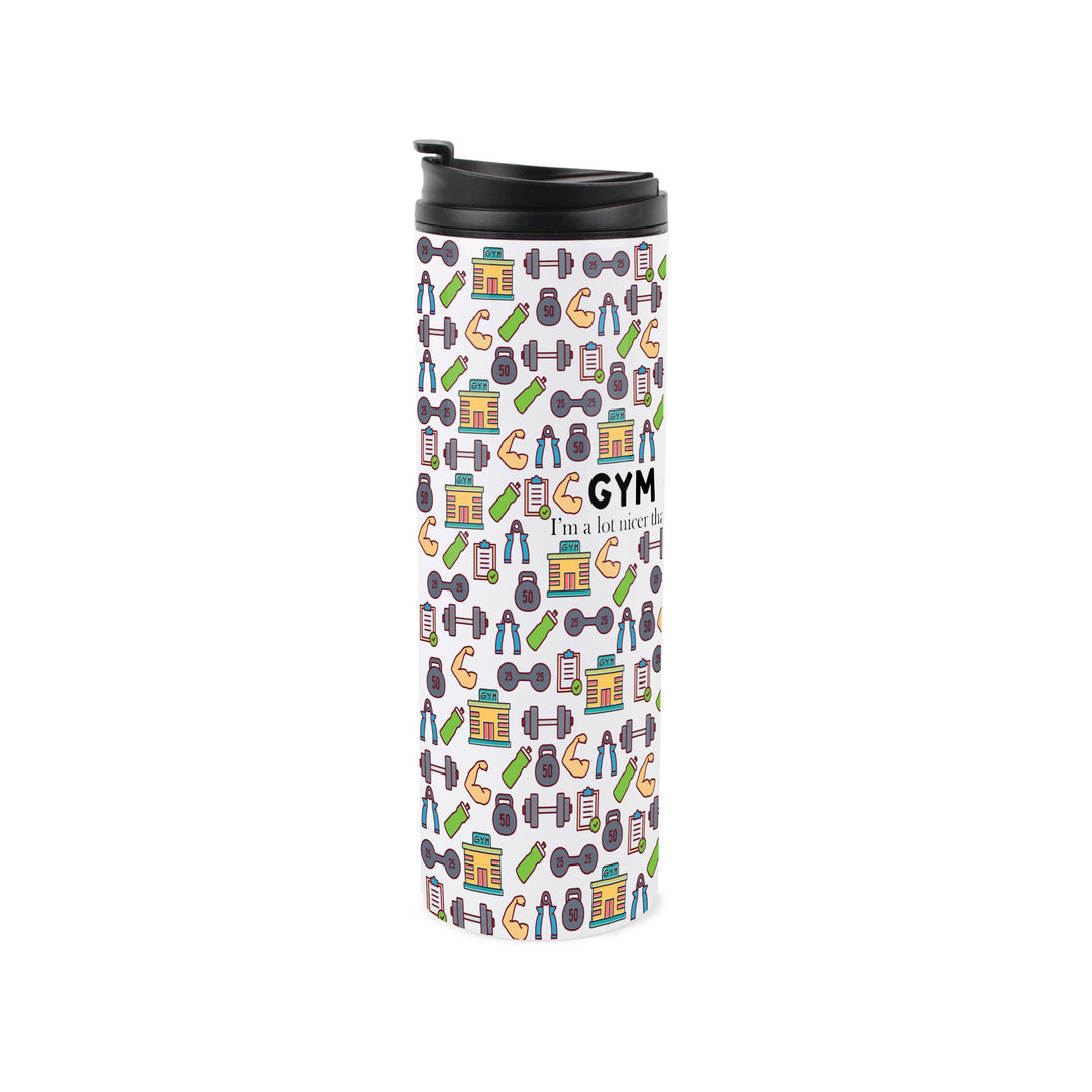 Purely Home Gym Owner Travel Flask