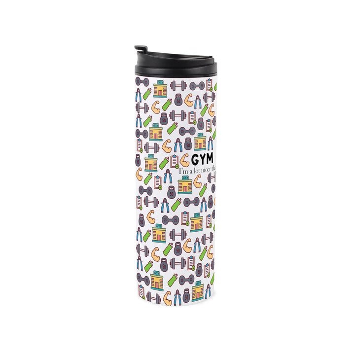 Purely Home Gym Owner Travel Flask