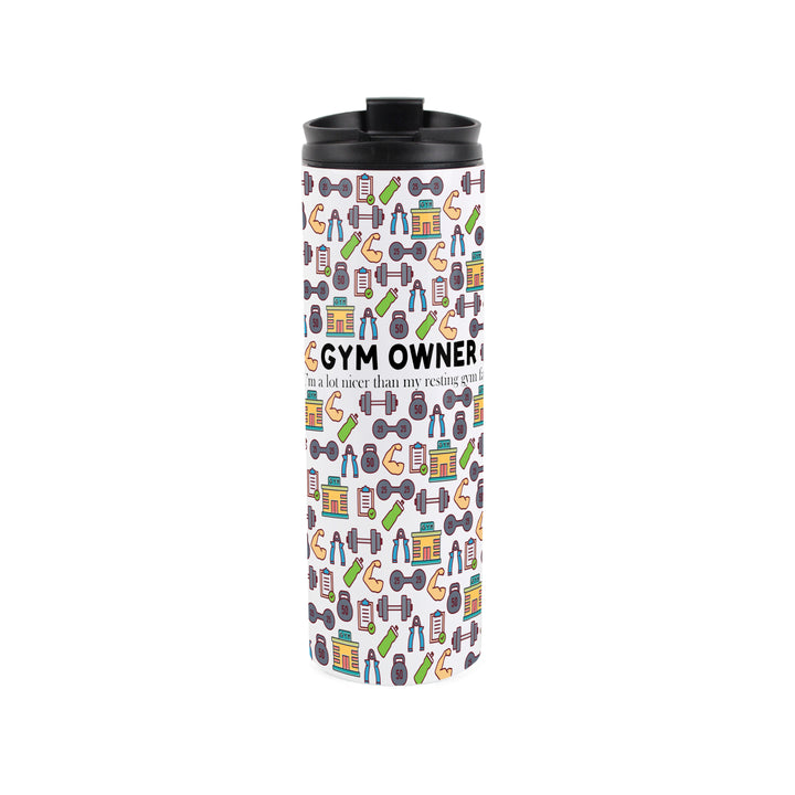 Purely Home Gym Owner Travel Flask