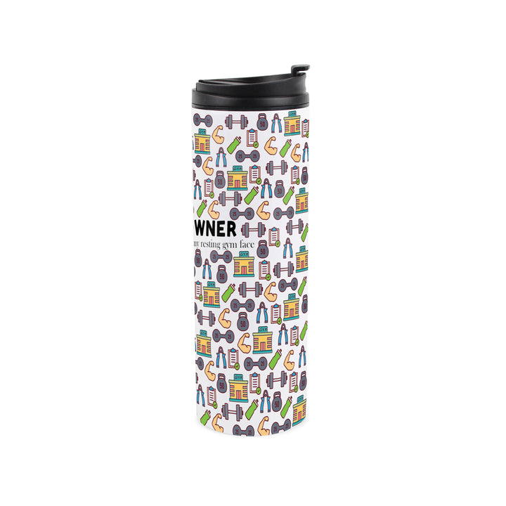 Purely Home Gym Owner Travel Flask