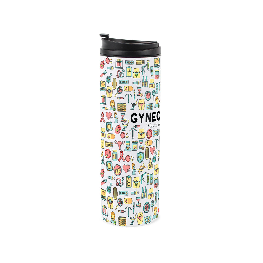Purely Home Gynecologist Travel Flask