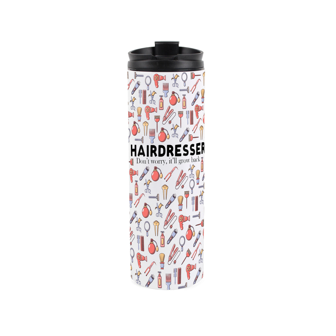 Purely Home Hairdresser Travel Flask