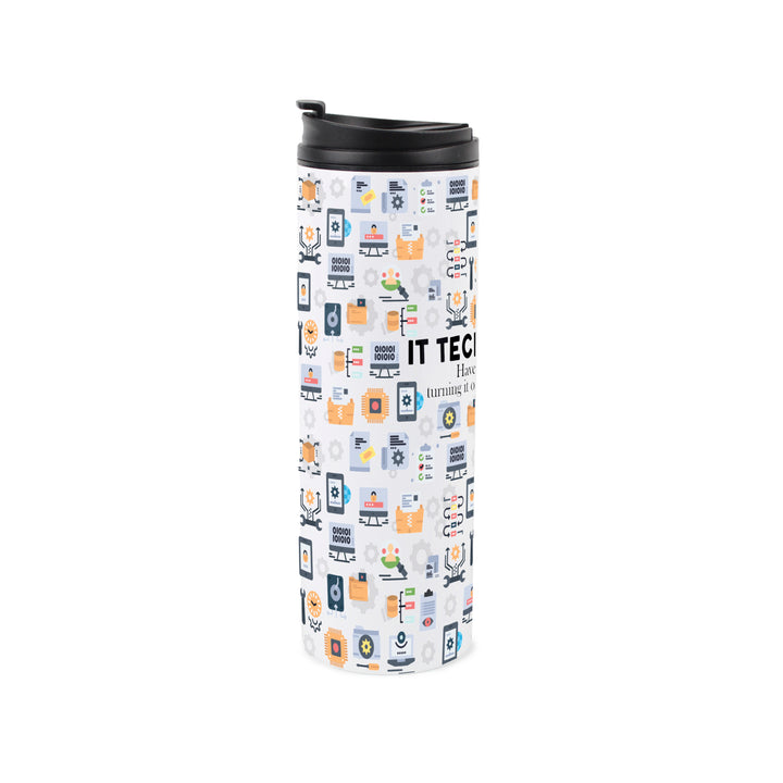 Purely Home IT Technician Travel Flask