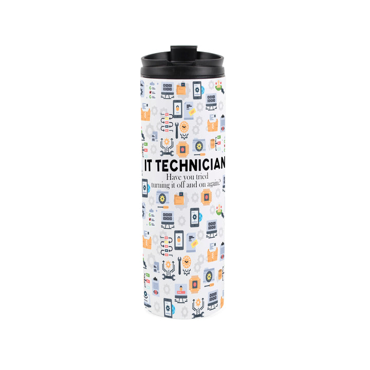 Purely Home IT Technician Travel Flask