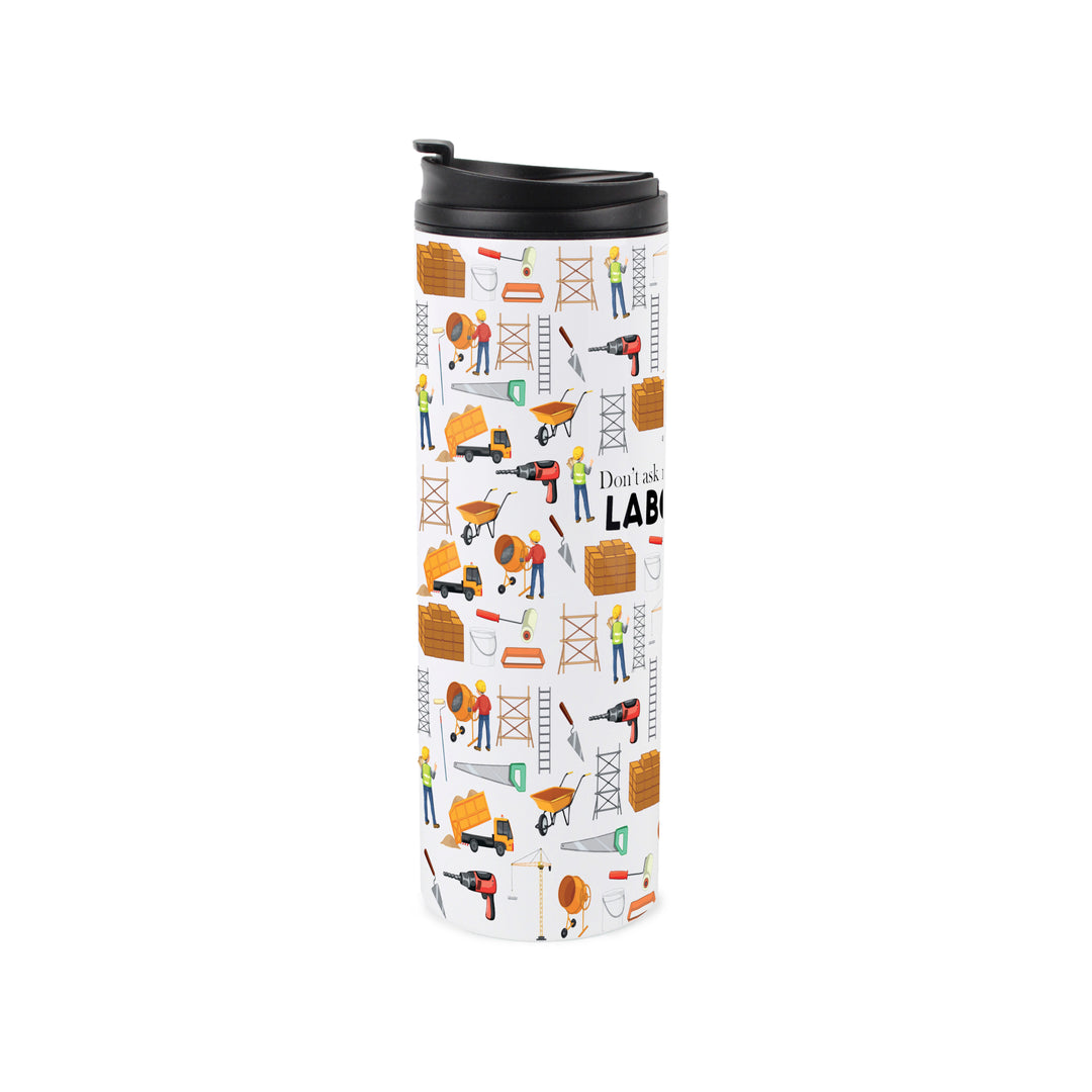 Purely Home Labourer Travel Flask