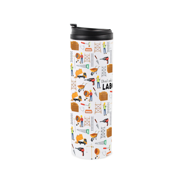 Purely Home Labourer Travel Flask