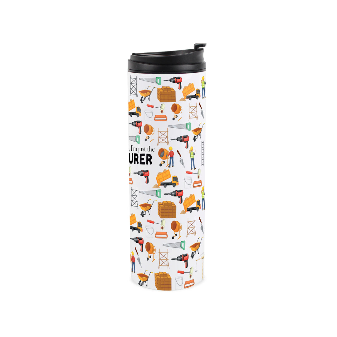 Purely Home Labourer Travel Flask