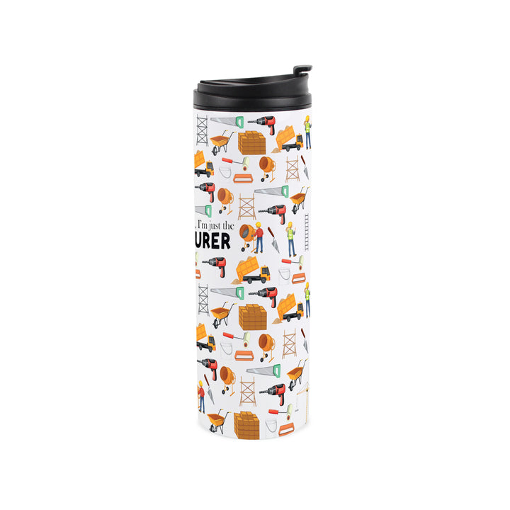 Purely Home Labourer Travel Flask