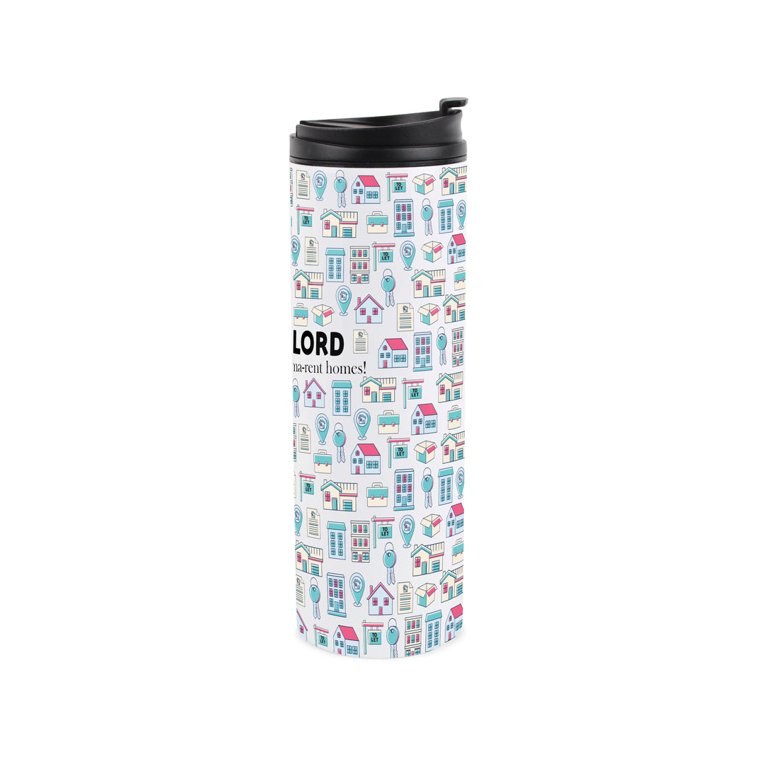 Purely Home Landlord Travel Flask