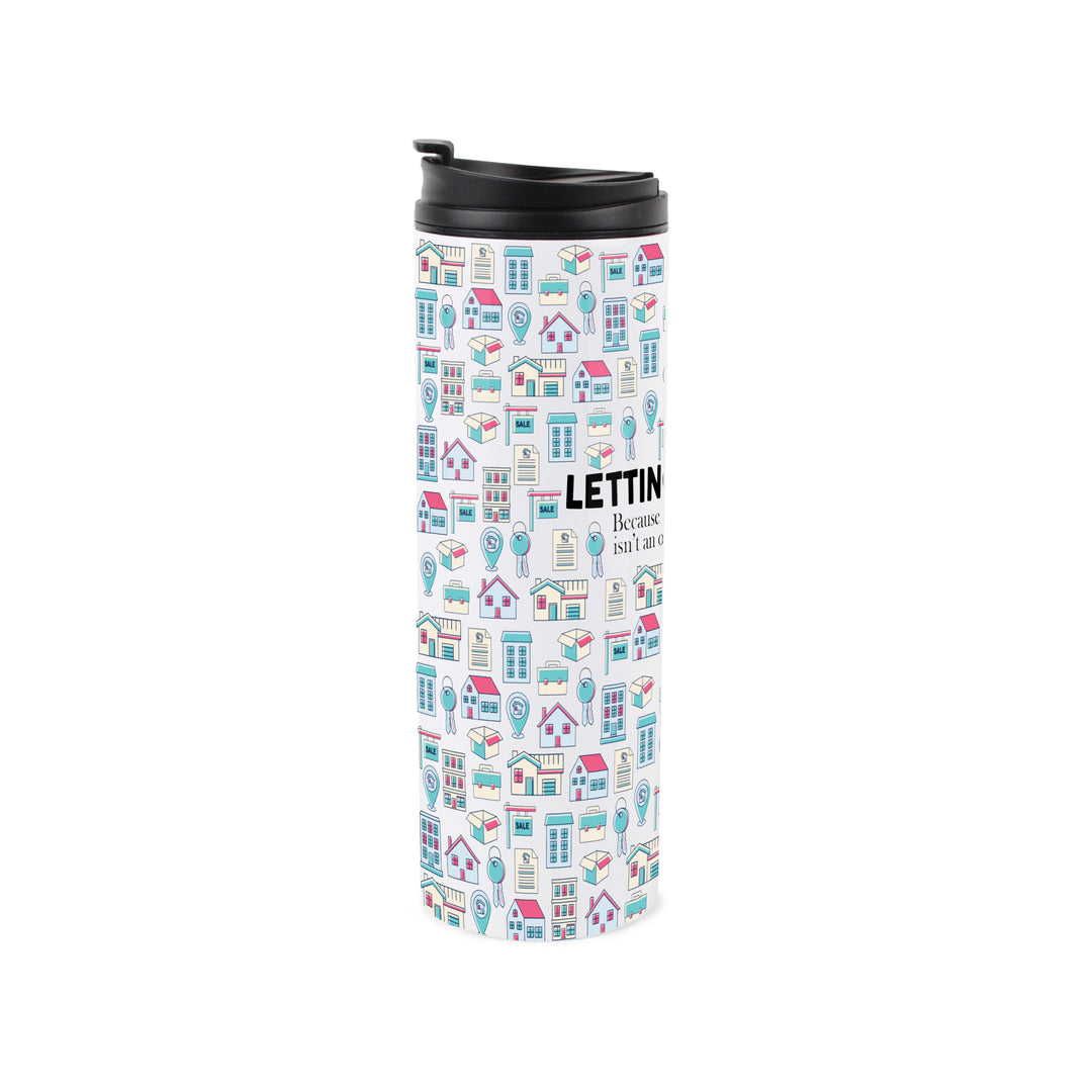 Purely Home Letting Agent Travel Flask
