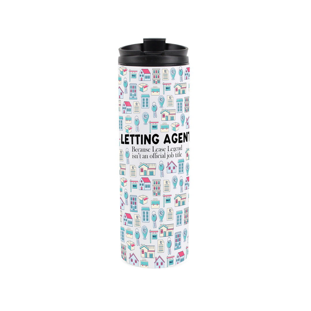 Purely Home Letting Agent Travel Flask