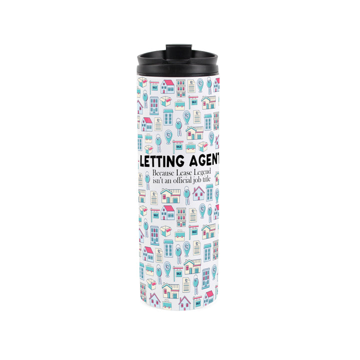 Purely Home Letting Agent Travel Flask