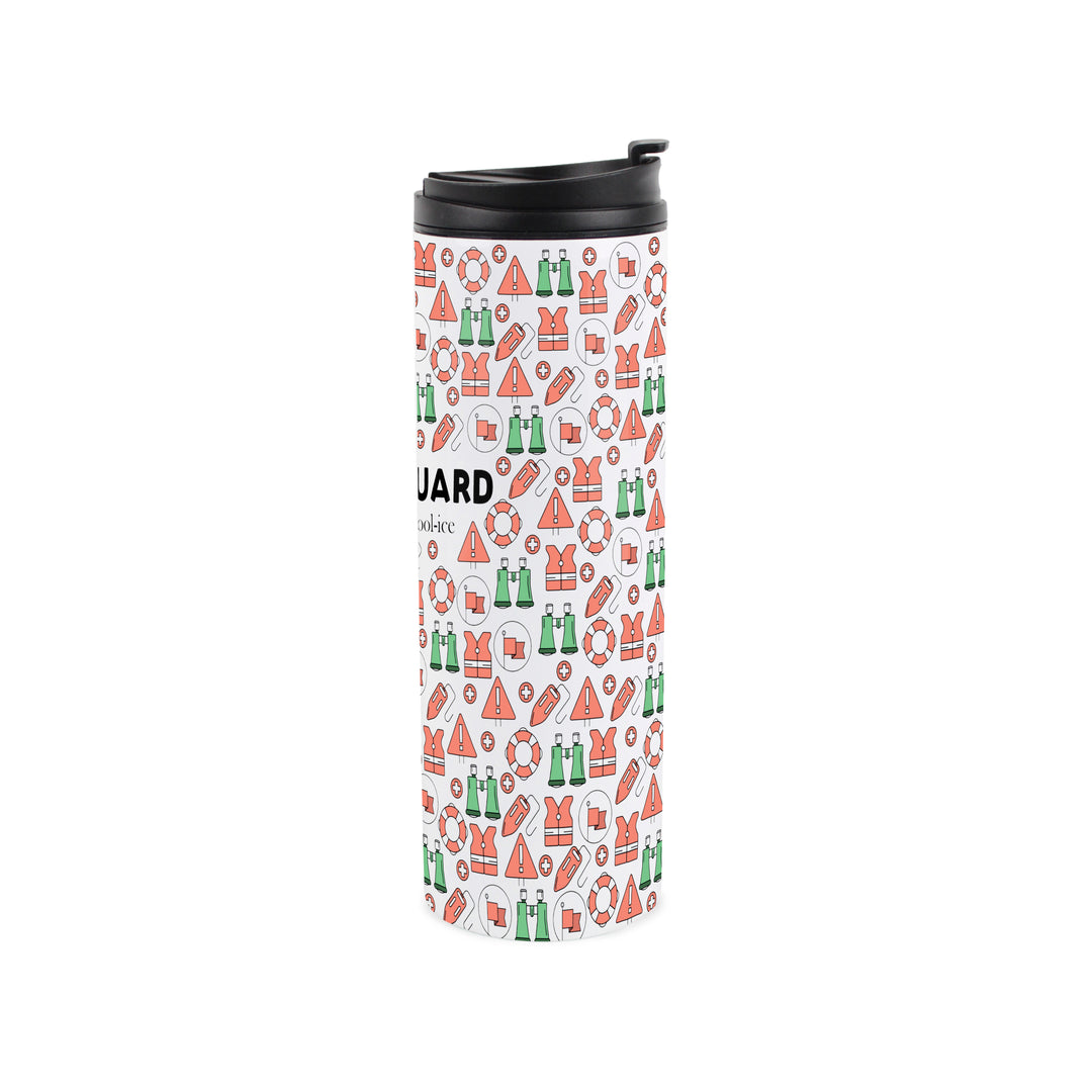 Purely Home Lifeguard Travel Flask