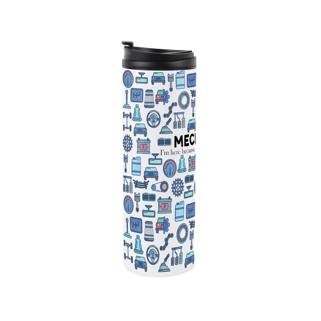 Purely Home Mechanic Travel Flask