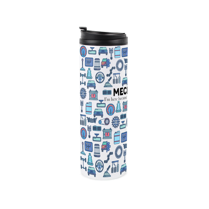 Purely Home Mechanic Travel Flask