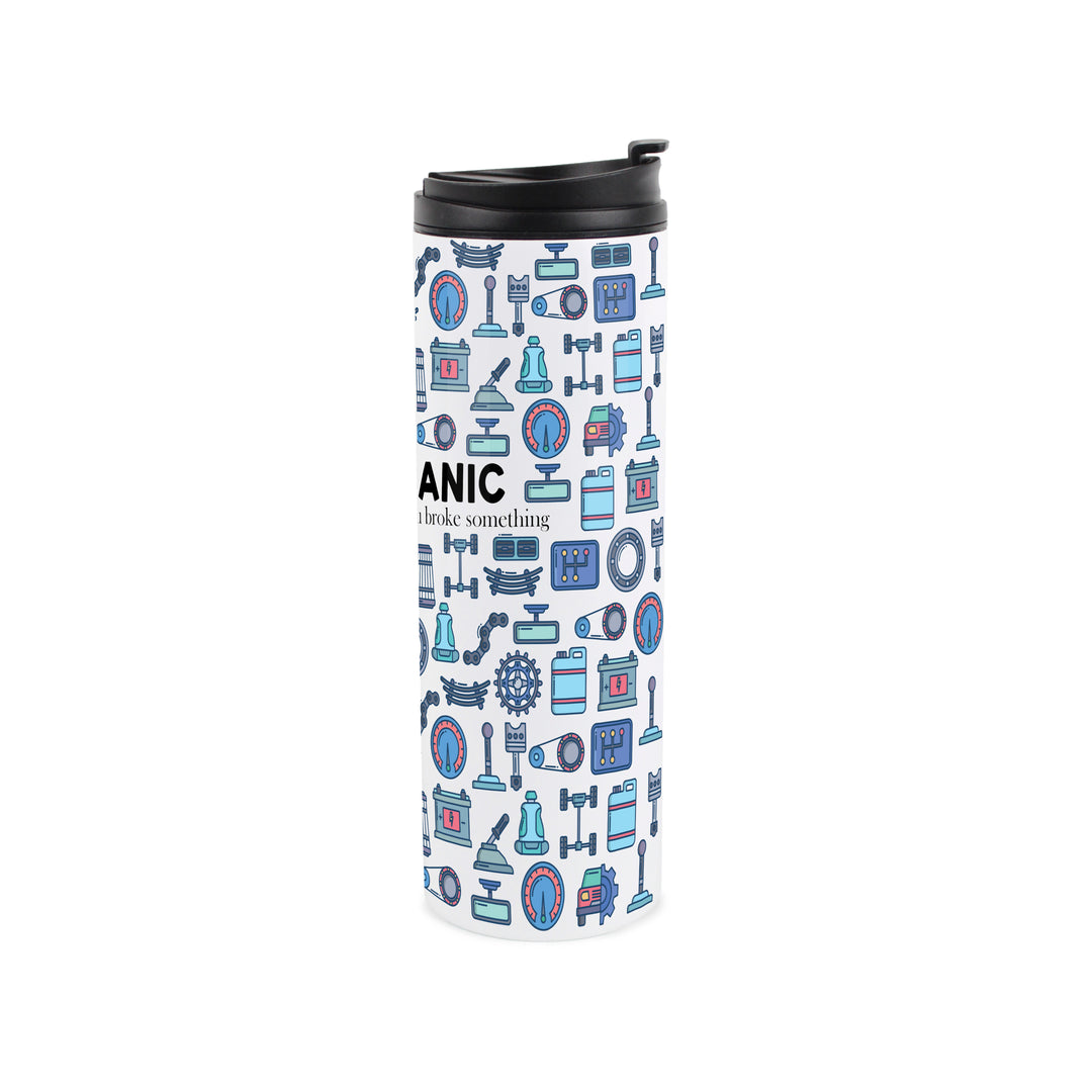 Purely Home Mechanic Travel Flask