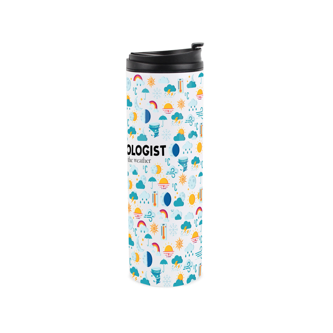 Purely Home Meteorologist Travel Flask