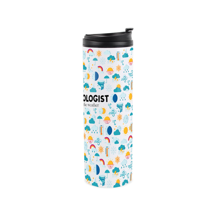 Purely Home Meteorologist Travel Flask