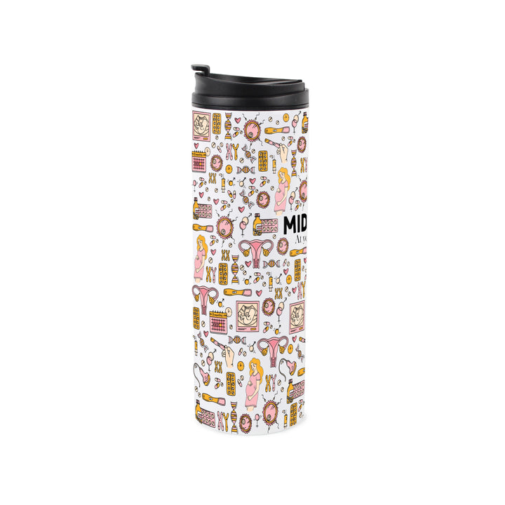 Purely Home Midwife Travel Flask