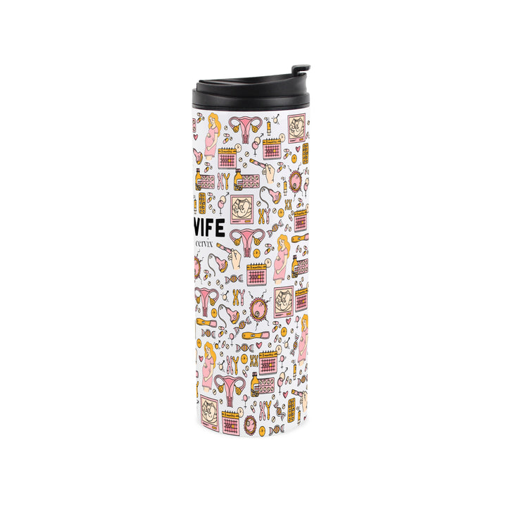 Purely Home Midwife Travel Flask