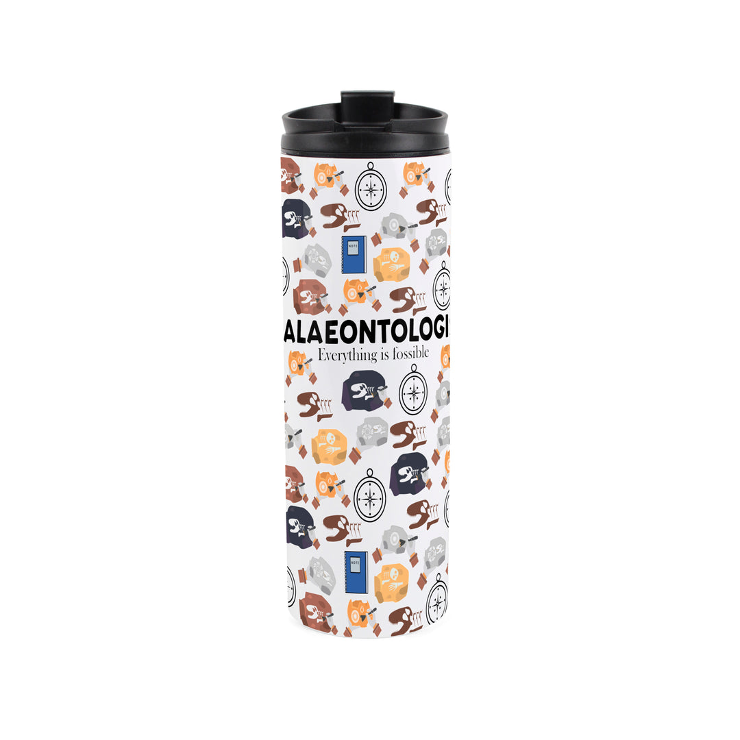 Purely Home Palaeontologist Travel Flask